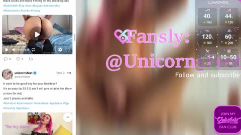 Snapshot of strupedsunicorns chatting on 18, 1, 2025 goddess online show from 18, 1, 2025