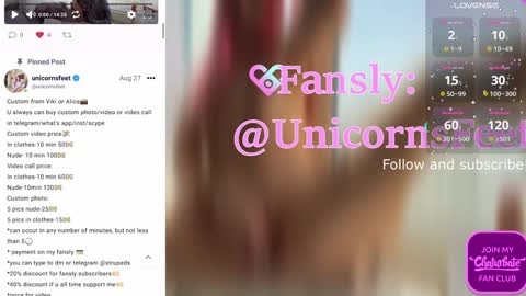 Snapshot of strupedsunicorns chatting on 21, 1, 2025 goddess online show from 21, 1, 2025