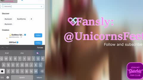 Snapshot of strupedsunicorns chatting on 23, 1, 2025 goddess online show from 23, 1, 2025