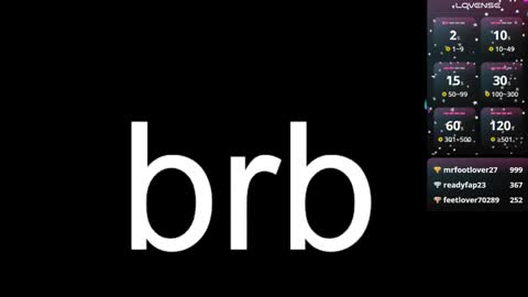 Snapshot of strupedsunicorns chatting on 23, 1, 2025 goddess online show from 23, 1, 2025