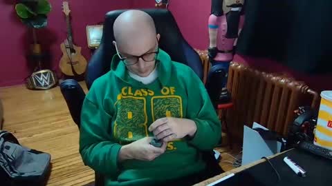 Buck Nunchuck online show from 29, 1, 2025