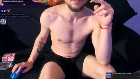 Im Substanc3  online show from 30, 12, 2024