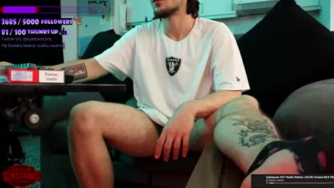 Im Substanc3  online show from 20, 9, 2025