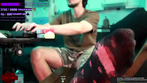 Im Substanc3  online show from 2, 10, 2025