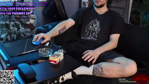 Im Substanc3  online show from 18, 12, 2025