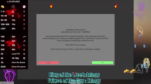 Subzerola online show from 3, 12, 2024