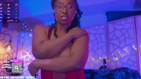 Succubus RoseMilk online show from 10, 12, 2024