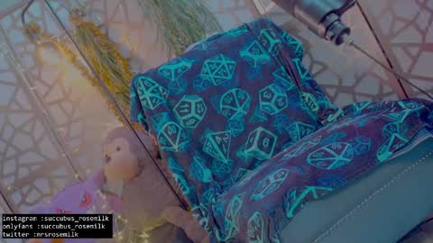 Succubus RoseMilk online show from 30, 1, 2025