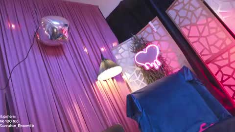 Succubus RoseMilk online show from 3, 7, 2026