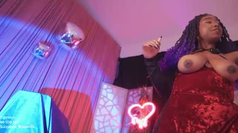 Succubus RoseMilk online show from 29, 7, 2026