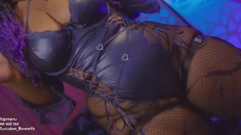 Succubus RoseMilk online show from 31, 7, 2026