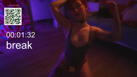 Lika ginger  Jessy blond   online show from 17, 10, 2025