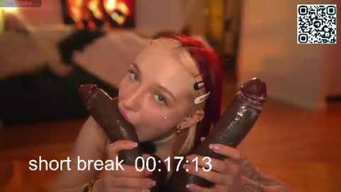 Lika ginger  Jessy blond   online show from 26, 7, 2026