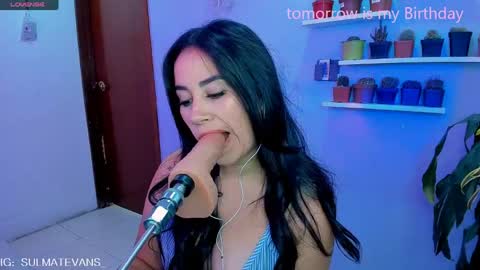 Snapshot of sulmatevans_ chatting on 28, 5, 2026 Diana online show from 28, 5, 2026