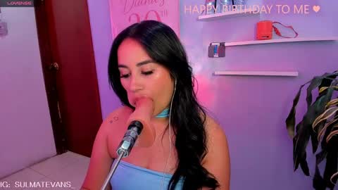 Snapshot of sulmatevans_ chatting on 31, 5, 2026 Diana online show from 31, 5, 2026