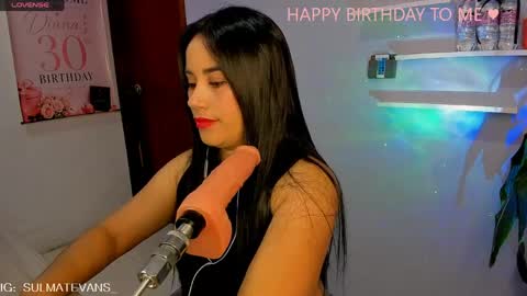 Snapshot of sulmatevans_ chatting on 2, 6, 2026 Diana online show from 2, 6, 2026