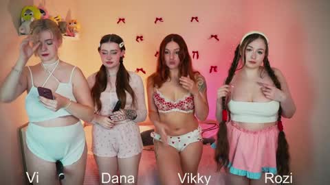 Fia  -  TG -  Mia -  Alice -  online show from 13, 1, 2025