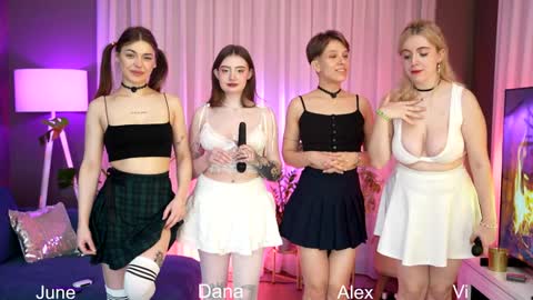 Fia  -  TG -  Mia -  Alice -  online show from 31, 1, 2025