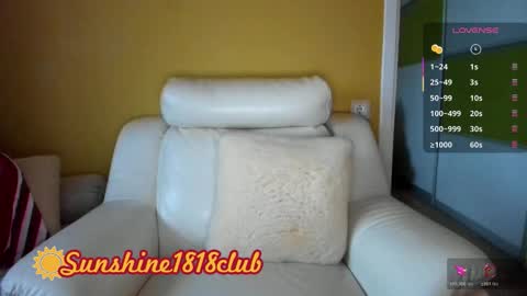 Angela  Sunshine1818club online show from 18, 12, 2025