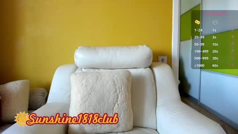 Angela  Sunshine1818club online show from 22, 4, 2026