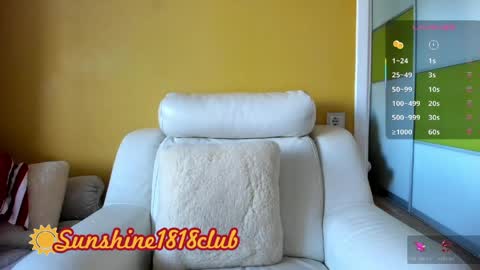 Angela  Sunshine1818club online show from 25, 4, 2026