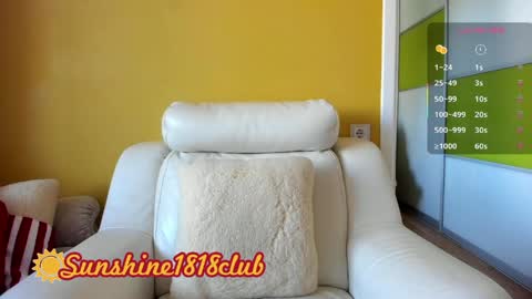Angela  Sunshine1818club online show from 27, 4, 2026