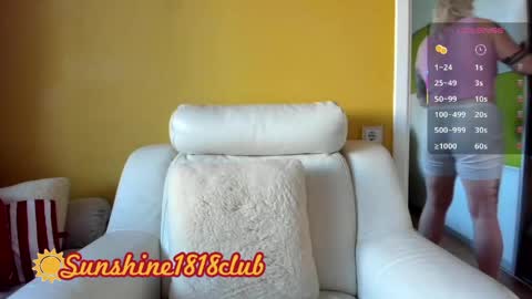 Angela  Sunshine1818club online show from 3, 5, 2026