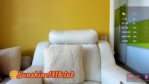 Angela  Sunshine1818club online show from 7, 6, 2026