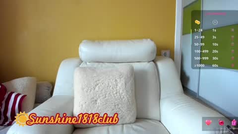 Angela  Sunshine1818club online show from 23, 7, 2026