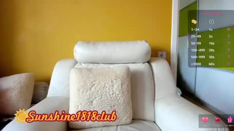 Angela  Sunshine1818club online show from 27, 7, 2026
