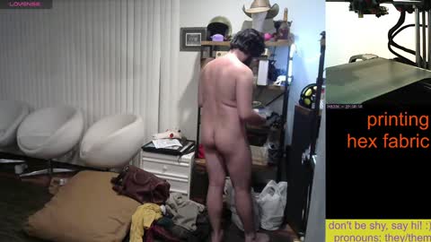 im not actually a man my pronouns are theythem online show from 27, 12, 2024