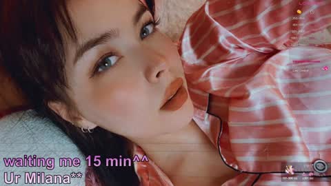 Milana Scarlett online show from 22, 10, 2025