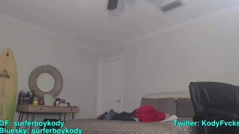 Snapshot of surferboykody chatting on 6, 1, 2025 surferboykody online show from 6, 1, 2025