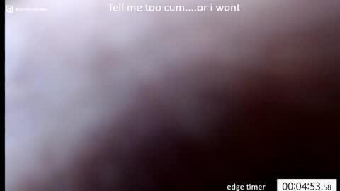 CuumsTooMuch online show from 26, 4, 2026