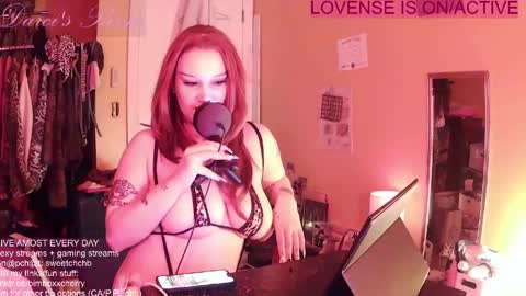 Cherry B  online show from 24, 4, 2026