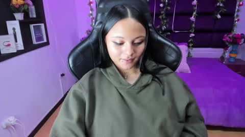 Snapshot of sweelanna chatting on 11, 1, 2025 sweet ana online show from 11, 1, 2025