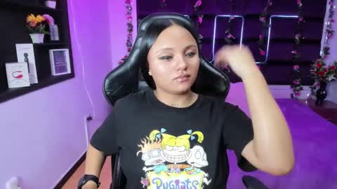 Snapshot of sweelanna chatting on 22, 1, 2025 sweet ana online show from 22, 1, 2025