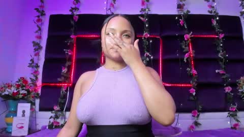 Snapshot of sweelanna chatting on 21, 2, 2025 sweet ana online show from 21, 2, 2025