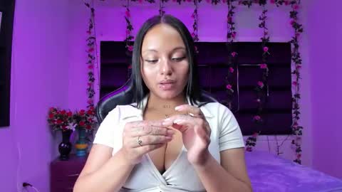 Snapshot of sweelanna chatting on 19, 12, 2025 sweet ana online show from 19, 12, 2025