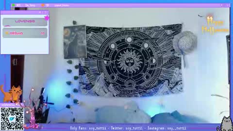 Tutti  online show from 24, 9, 2025