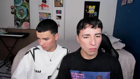 Snapshot of sweet_boys_xx chatting on 3, 12, 2024 CristianBrayan PVT OPEN online show from 3, 12, 2024