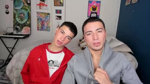 Snapshot of sweet_boys_xx chatting on 3, 1, 2025 CristianBrayan PVT OPEN online show from 3, 1, 2025