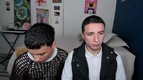 Snapshot of sweet_boys_xx chatting on 5, 1, 2025 CristianBrayan PVT OPEN online show from 5, 1, 2025