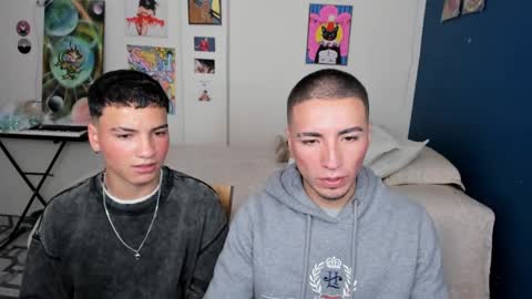 Snapshot of sweet_boys_xx chatting on 9, 1, 2025 CristianBrayan PVT OPEN online show from 9, 1, 2025