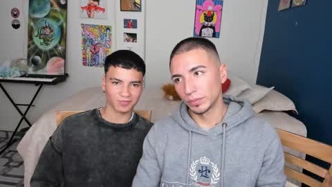 Snapshot of sweet_boys_xx chatting on 9, 1, 2025 CristianBrayan PVT OPEN online show from 9, 1, 2025