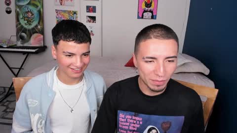 Snapshot of sweet_boys_xx chatting on 14, 1, 2025 CristianBrayan PVT OPEN online show from 14, 1, 2025