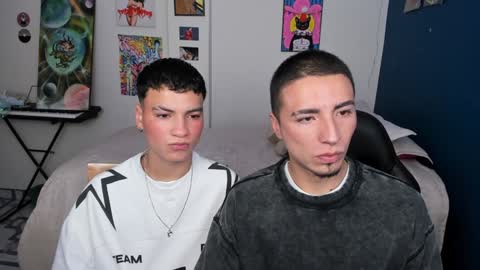 Snapshot of sweet_boys_xx chatting on 21, 1, 2025 CristianBrayan PVT OPEN online show from 21, 1, 2025