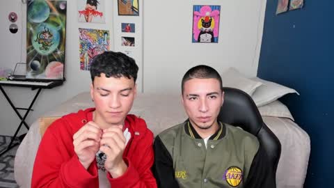 Snapshot of sweet_boys_xx chatting on 6, 2, 2025 CristianBrayan PVT OPEN online show from 6, 2, 2025