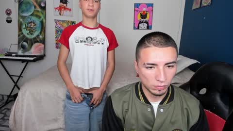 Snapshot of sweet_boys_xx chatting on 6, 2, 2025 CristianBrayan PVT OPEN online show from 6, 2, 2025