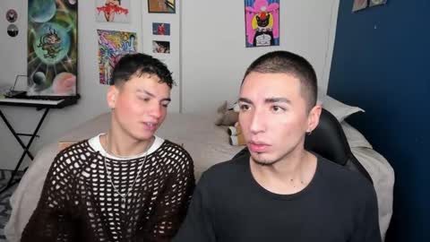 Snapshot of sweet_boys_xx chatting on 9, 2, 2025 CristianBrayan PVT OPEN online show from 9, 2, 2025